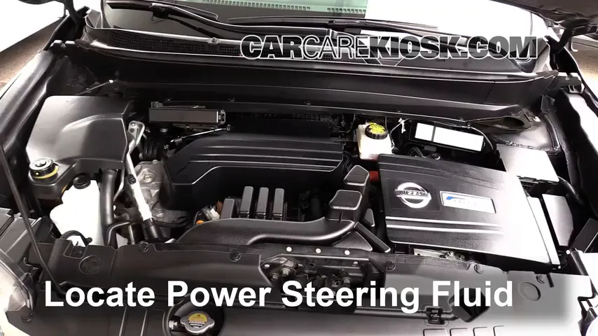 2014 Nissan Pathfinder SL Hybrid 2.5L 4 Cyl. Supercharged Power Steering Fluid